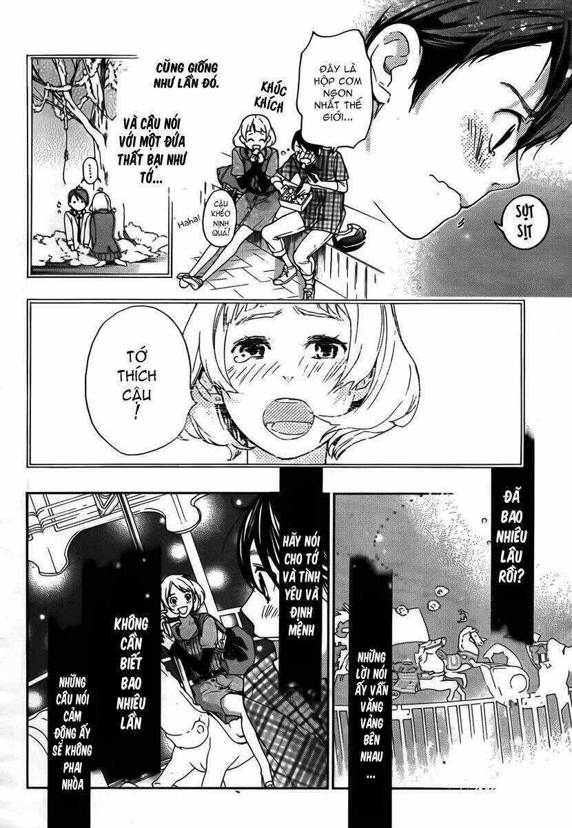 Lịch Tình Yêu - Chapter 2 - Trang 15