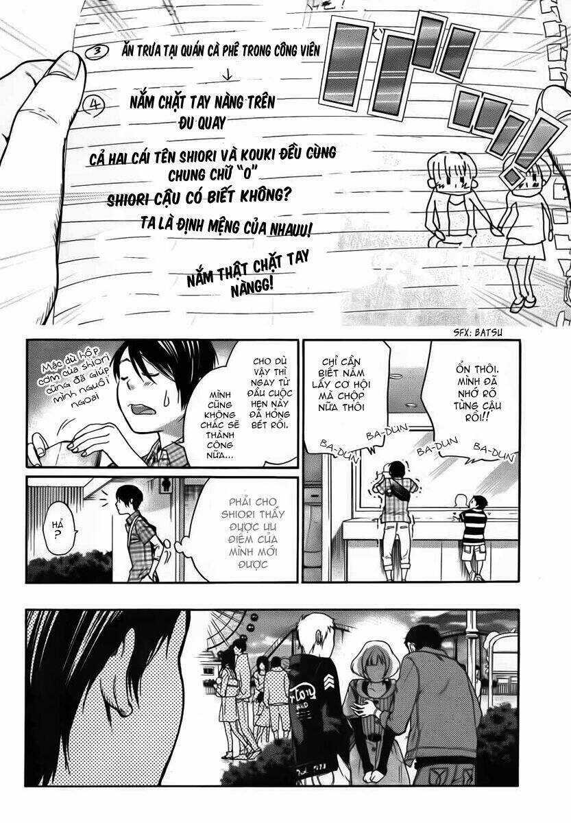 Lịch Tình Yêu - Chapter 2 - Trang 17