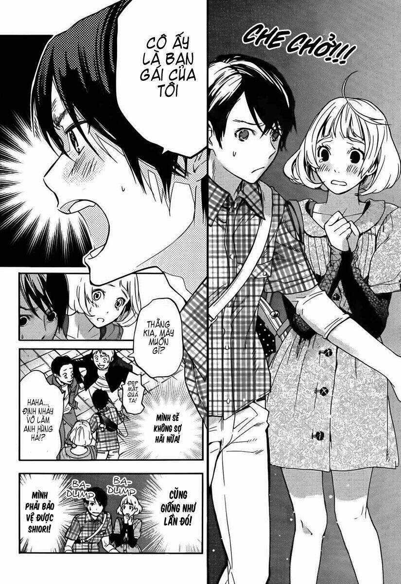 Lịch Tình Yêu - Chapter 2 - Trang 19