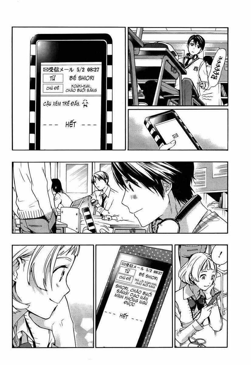 Lịch Tình Yêu - Chapter 2 - Trang 3