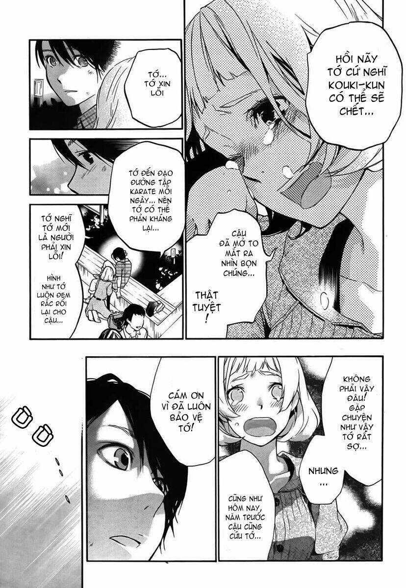 Lịch Tình Yêu - Chapter 2 - Trang 22