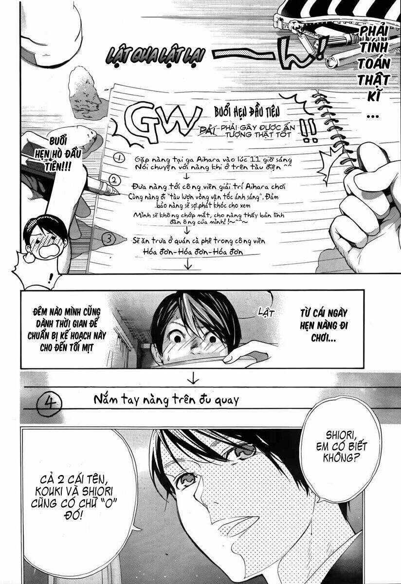 Lịch Tình Yêu - Chapter 2 - Trang 5