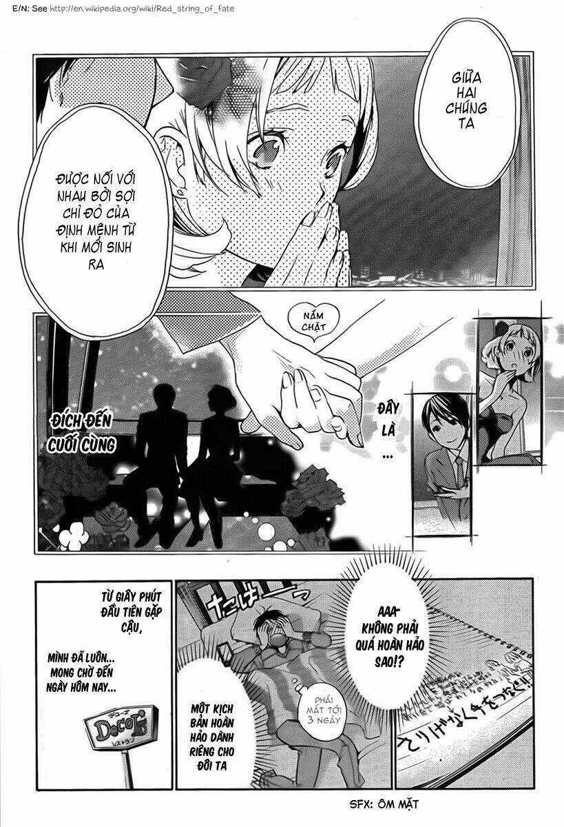 Lịch Tình Yêu - Chapter 2 - Trang 6