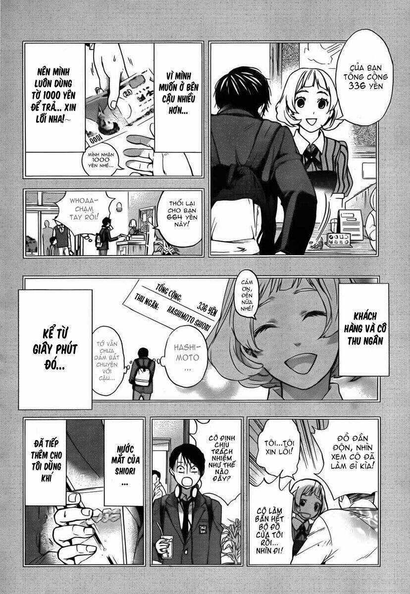 Lịch Tình Yêu - Chapter 2 - Trang 7