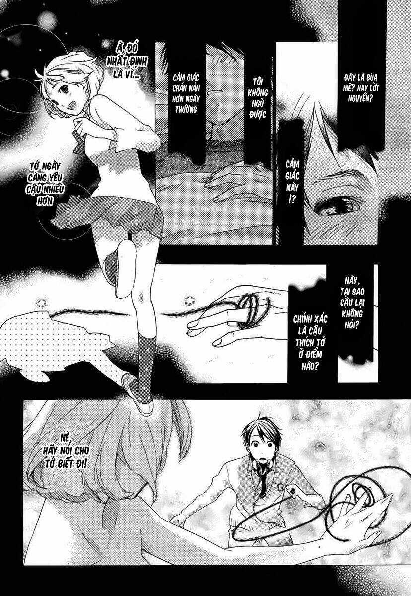 Lịch Tình Yêu - Chapter 2 - Trang 9