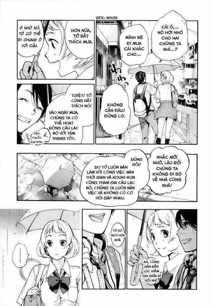 Lịch Tình Yêu - Chapter 3 - Trang 11