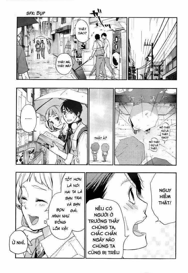 Lịch Tình Yêu - Chapter 3 - Trang 13