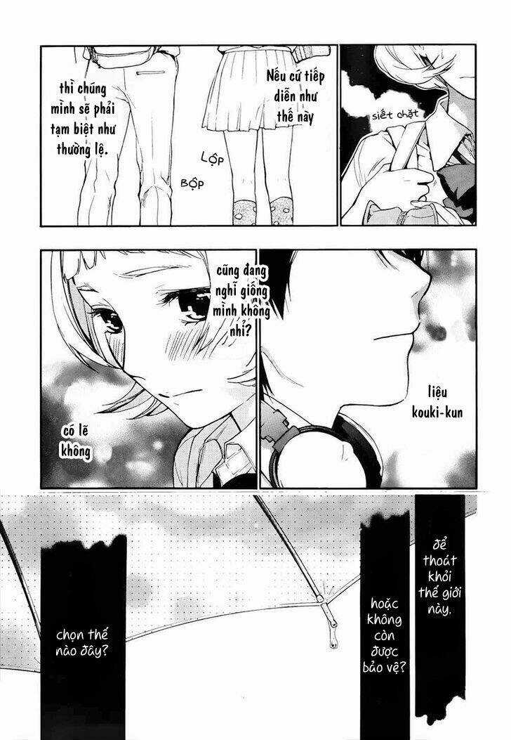 Lịch Tình Yêu - Chapter 3 - Trang 17