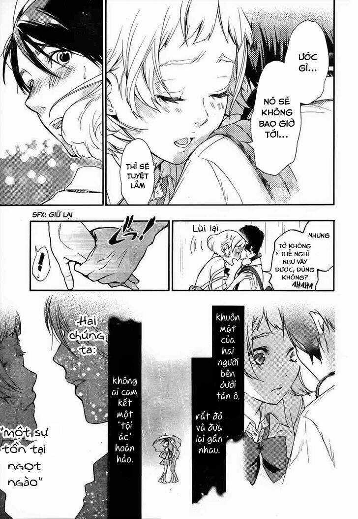 Lịch Tình Yêu - Chapter 3 - Trang 19