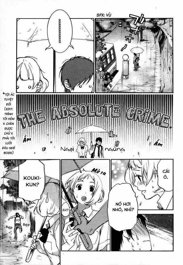 Lịch Tình Yêu - Chapter 3 - Trang 21