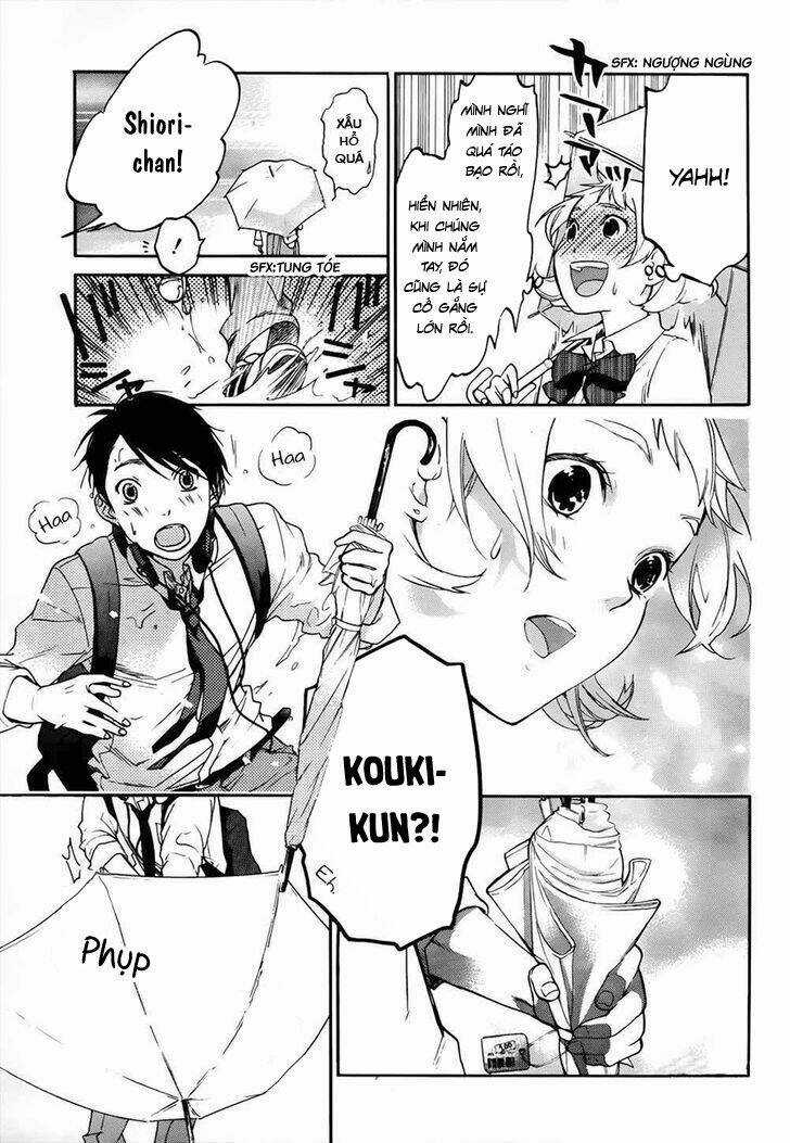 Lịch Tình Yêu - Chapter 3 - Trang 23