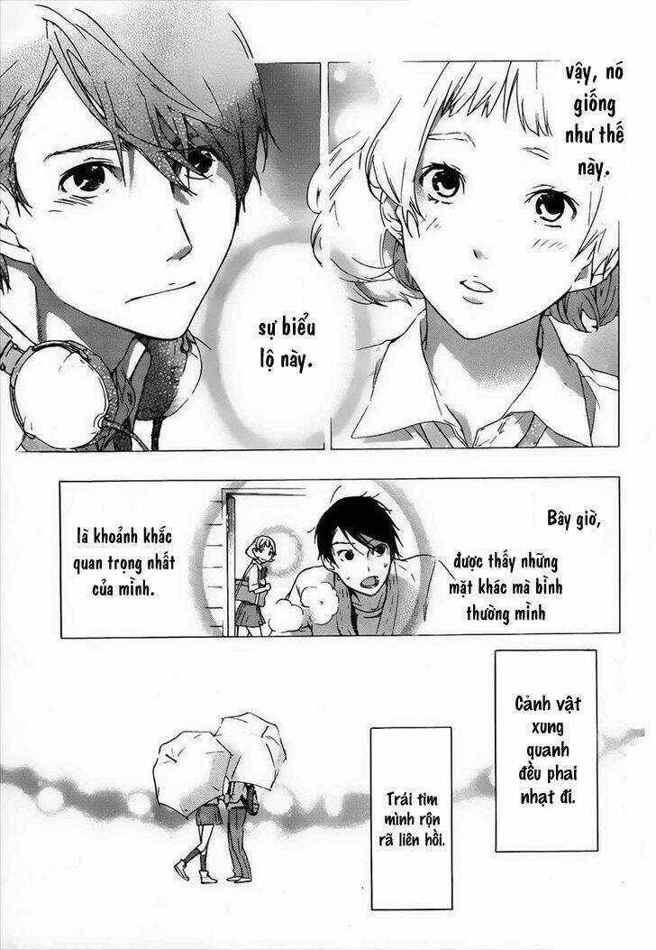 Lịch Tình Yêu - Chapter 3 - Trang 25