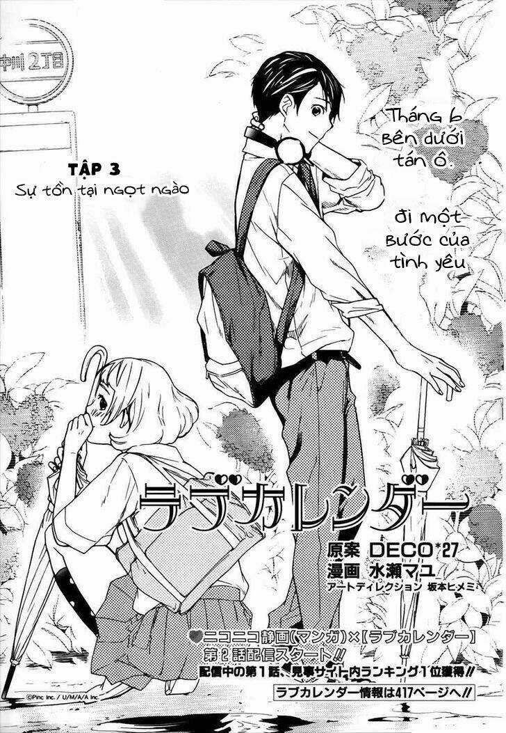 Lịch Tình Yêu - Chapter 3 - Trang 4