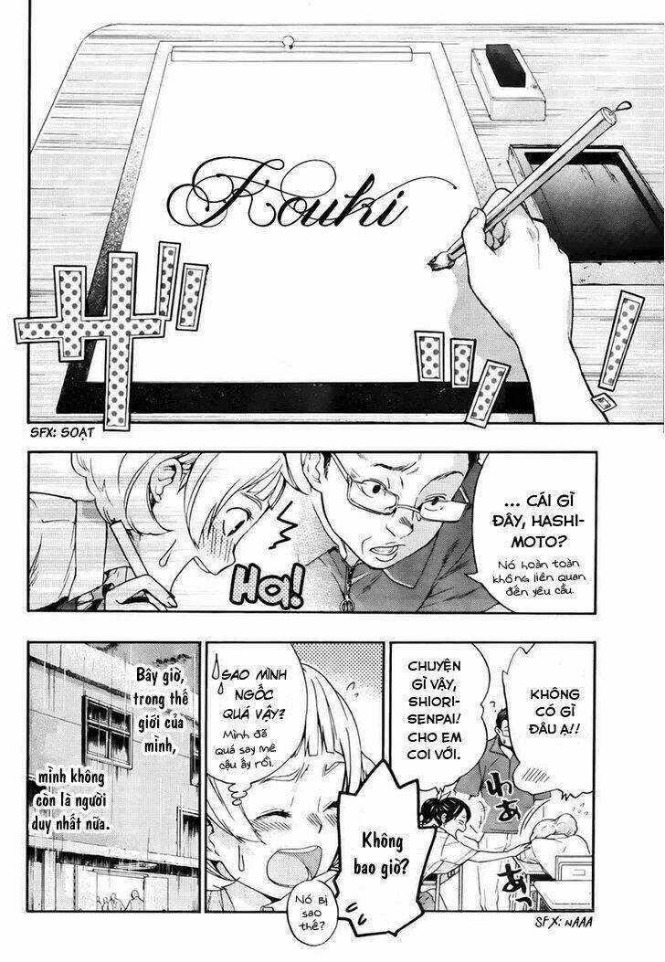 Lịch Tình Yêu - Chapter 3 - Trang 7