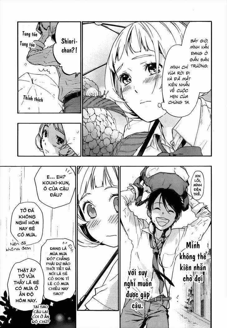 Lịch Tình Yêu - Chapter 3 - Trang 9