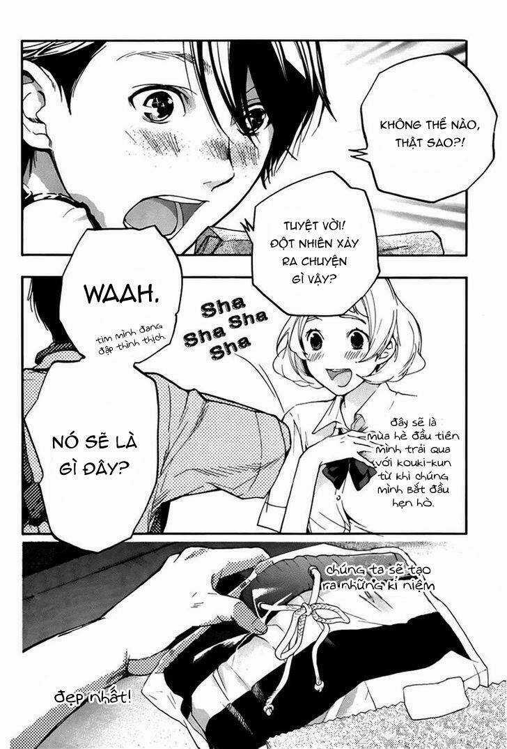 Lịch Tình Yêu - Chapter 4 - Trang 14