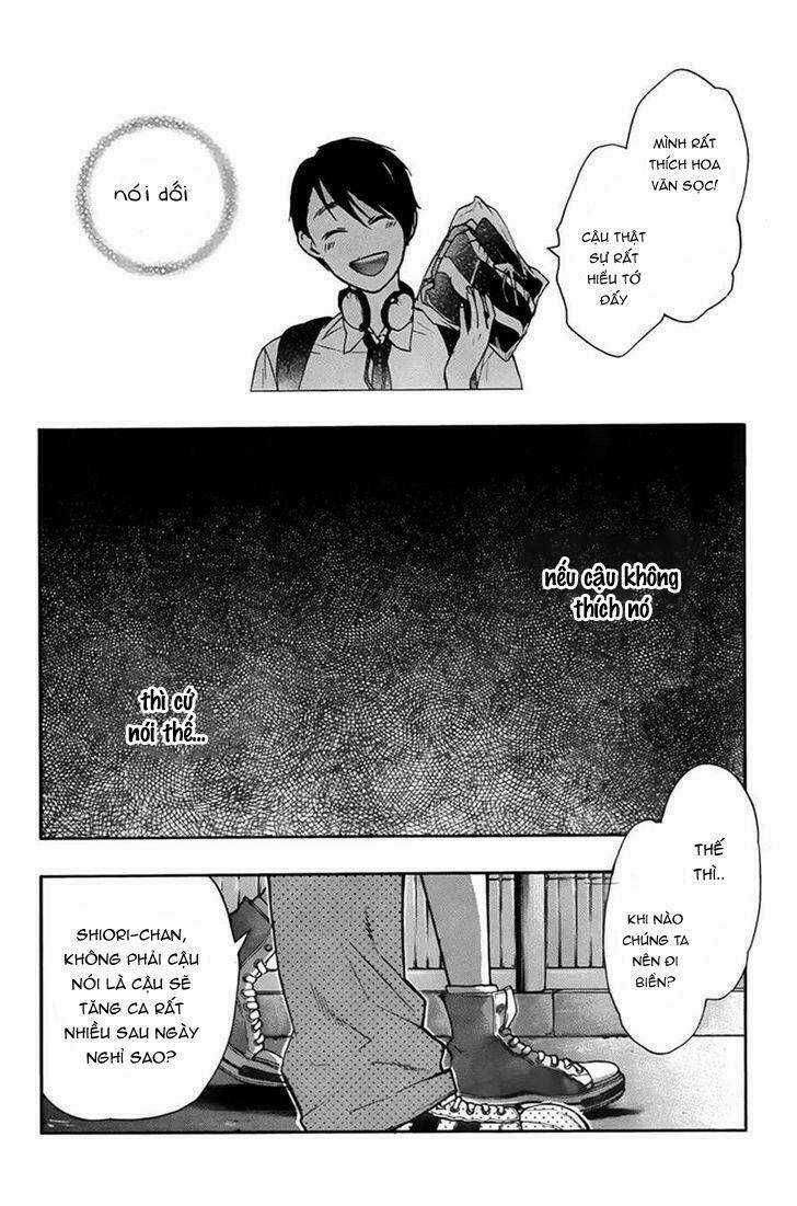 Lịch Tình Yêu - Chapter 4 - Trang 16