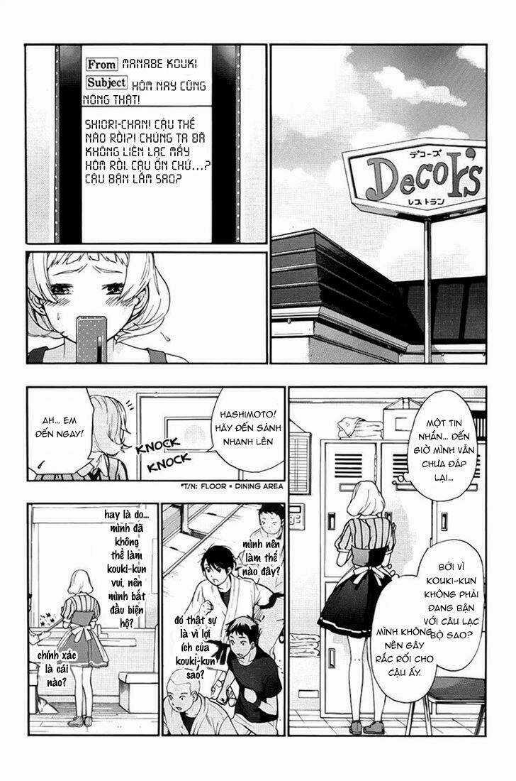 Lịch Tình Yêu - Chapter 4 - Trang 22