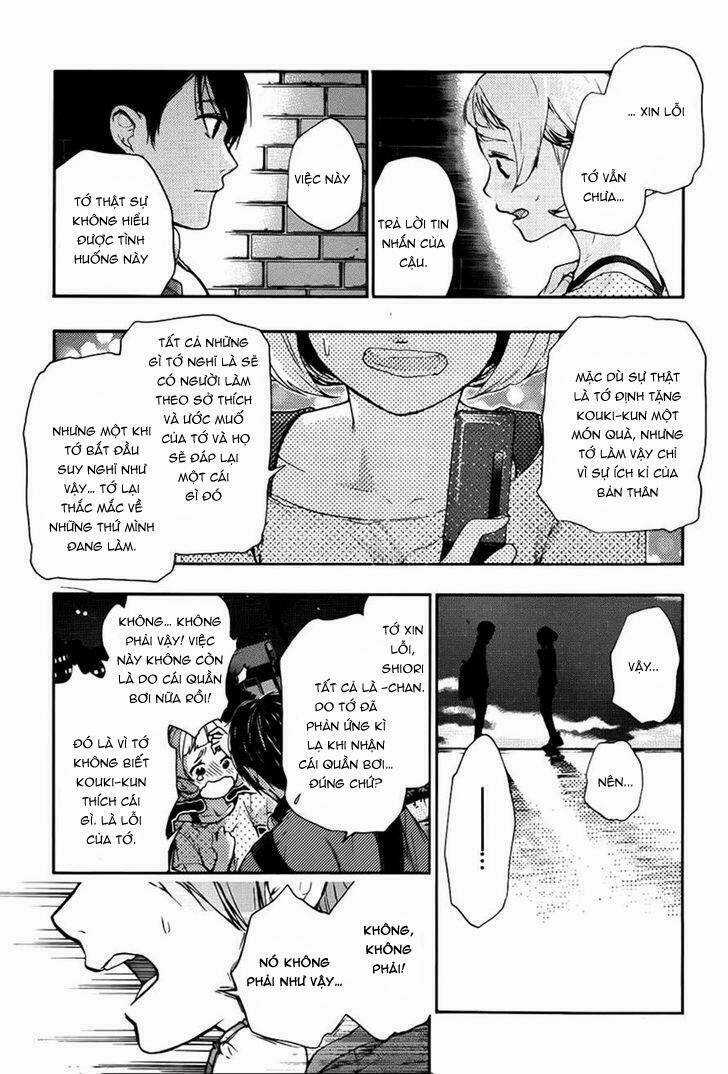 Lịch Tình Yêu - Chapter 4 - Trang 27