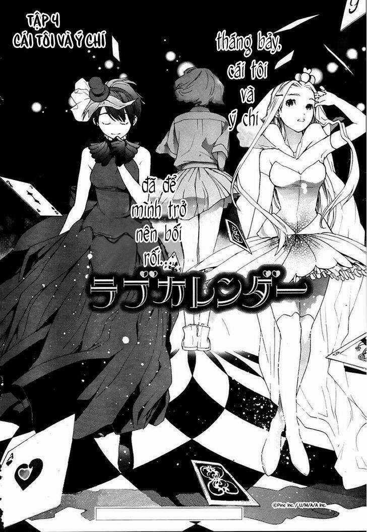 Lịch Tình Yêu - Chapter 4 - Trang 4