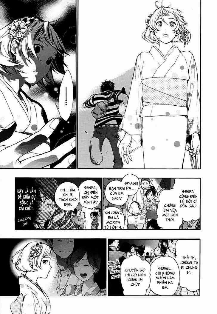 Lịch Tình Yêu - Chapter 5 - Trang 15