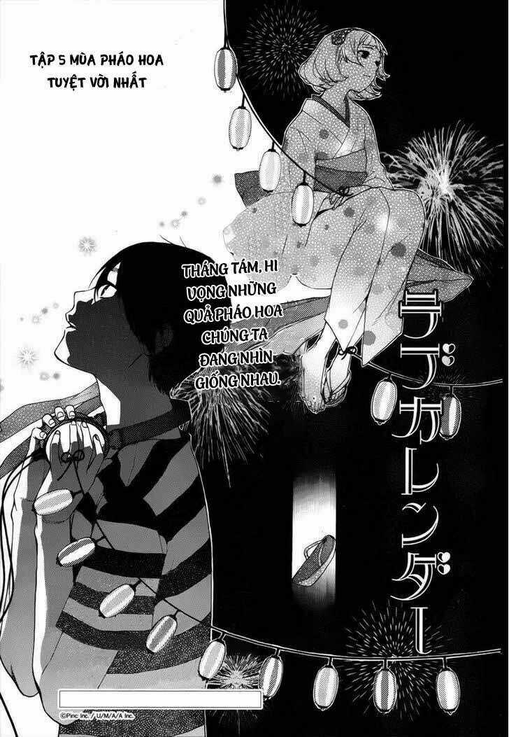 Lịch Tình Yêu - Chapter 5 - Trang 3