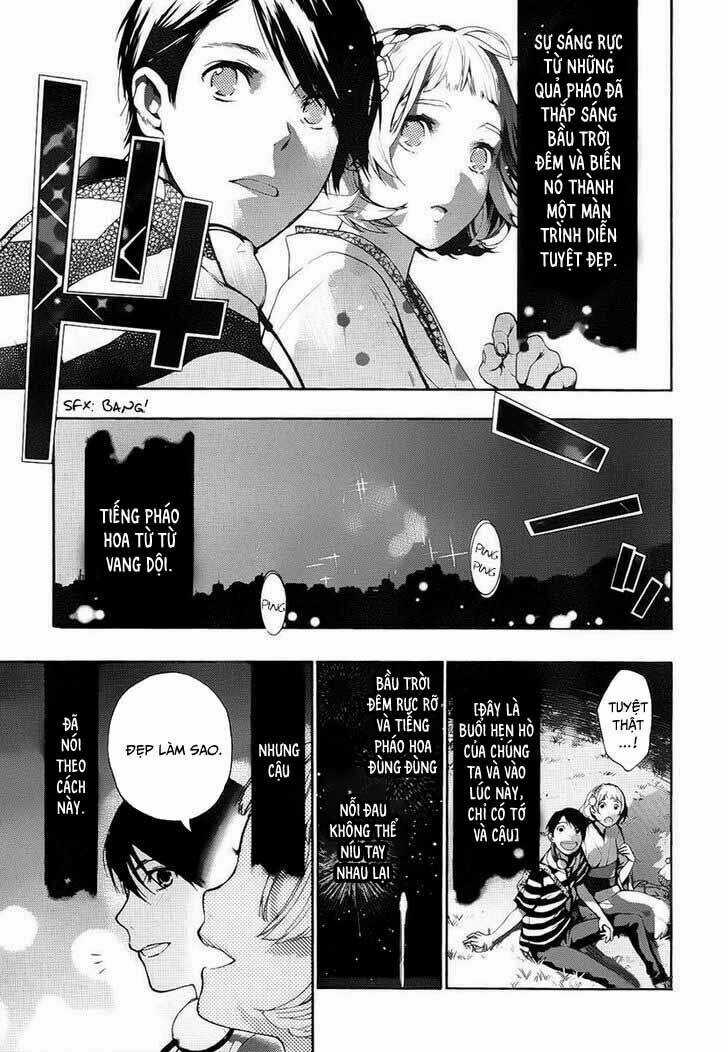 Lịch Tình Yêu - Chapter 5 - Trang 21