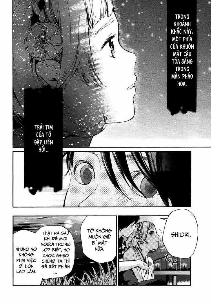 Lịch Tình Yêu - Chapter 5 - Trang 22