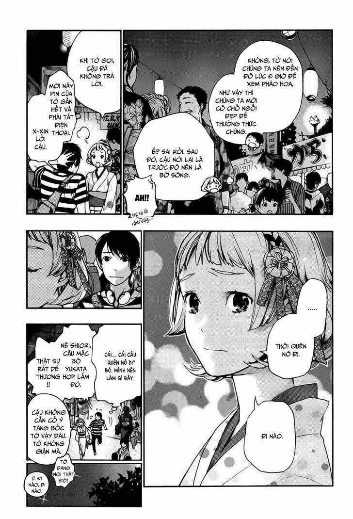 Lịch Tình Yêu - Chapter 5 - Trang 7