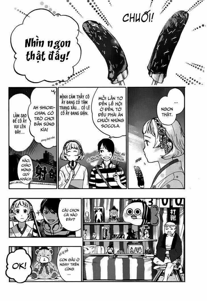 Lịch Tình Yêu - Chapter 5 - Trang 8