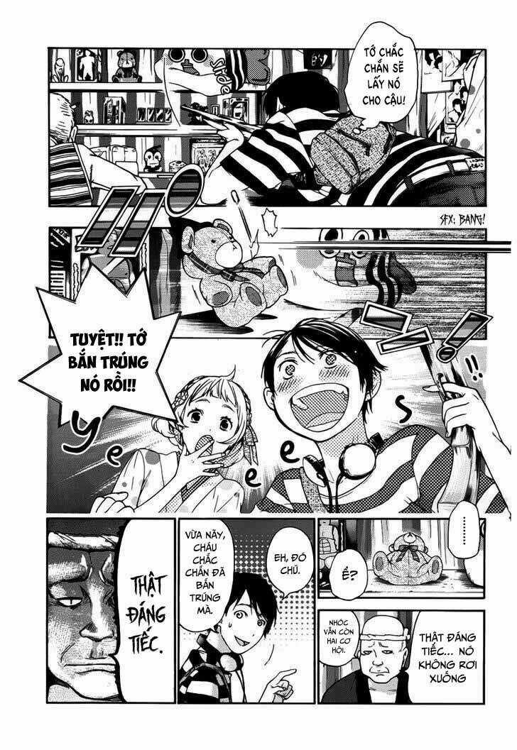 Lịch Tình Yêu - Chapter 5 - Trang 9