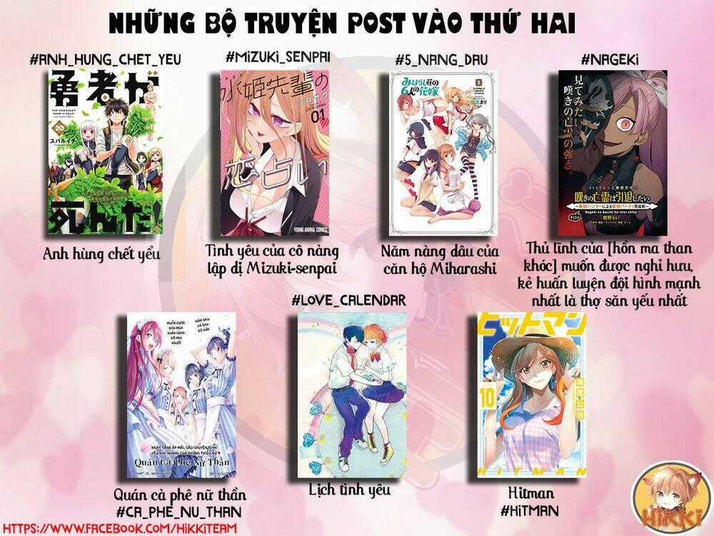 Lịch Tình Yêu - Chapter 6 - Trang 2