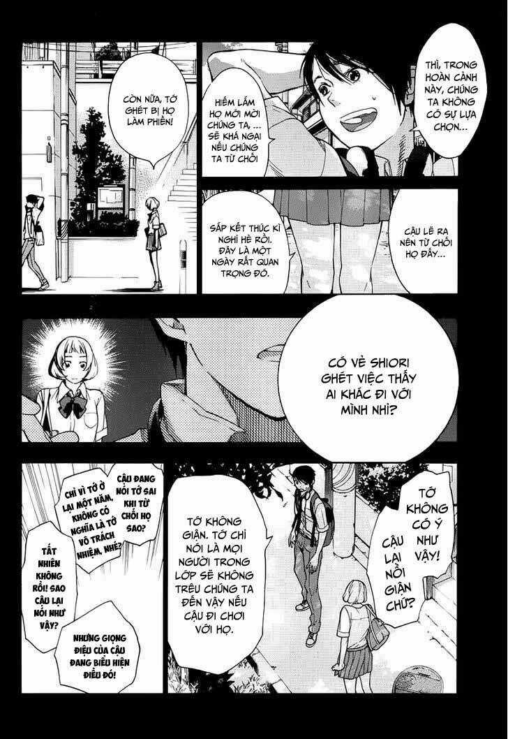 Lịch Tình Yêu - Chapter 6 - Trang 11