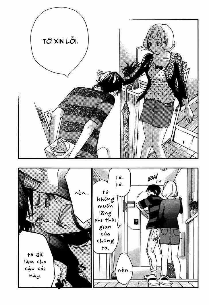 Lịch Tình Yêu - Chapter 6 - Trang 20