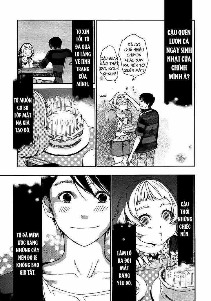 Lịch Tình Yêu - Chapter 6 - Trang 22