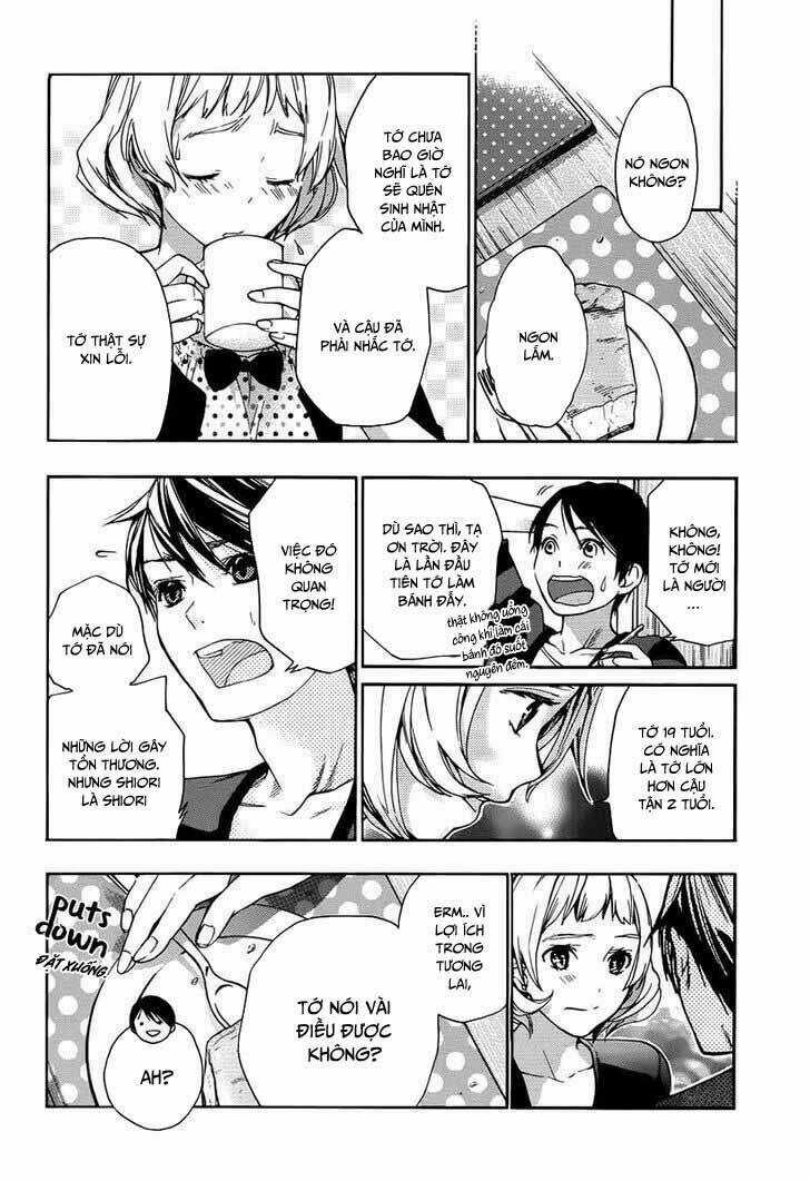 Lịch Tình Yêu - Chapter 6 - Trang 23