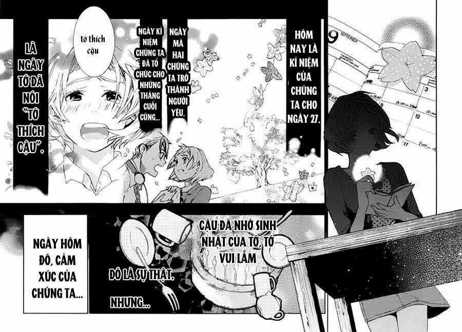 Lịch Tình Yêu - Chapter 6 - Trang 27