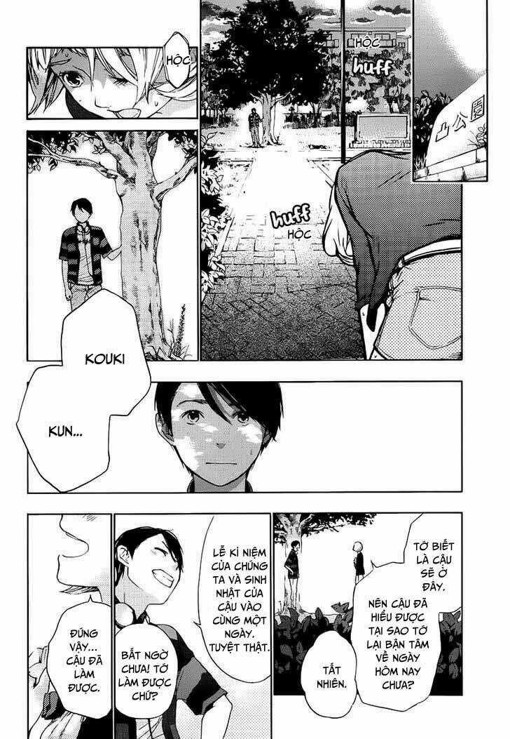 Lịch Tình Yêu - Chapter 6 - Trang 32