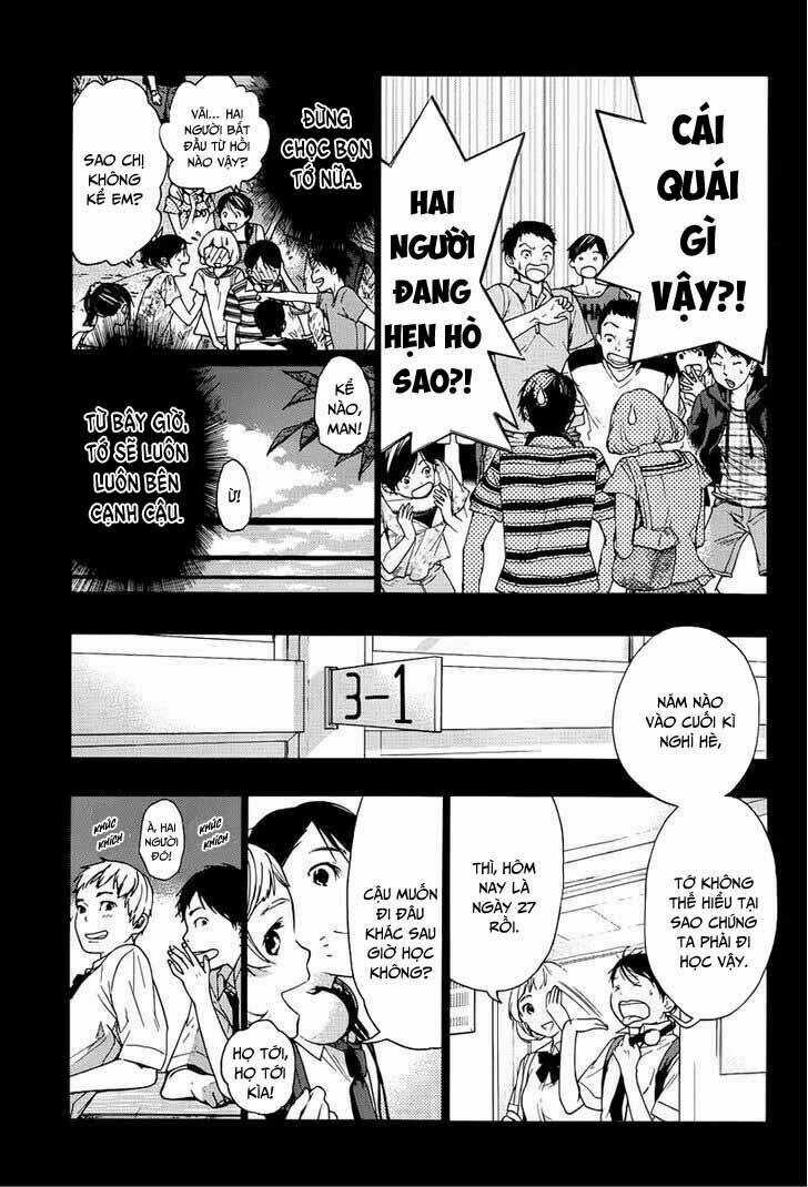 Lịch Tình Yêu - Chapter 6 - Trang 8