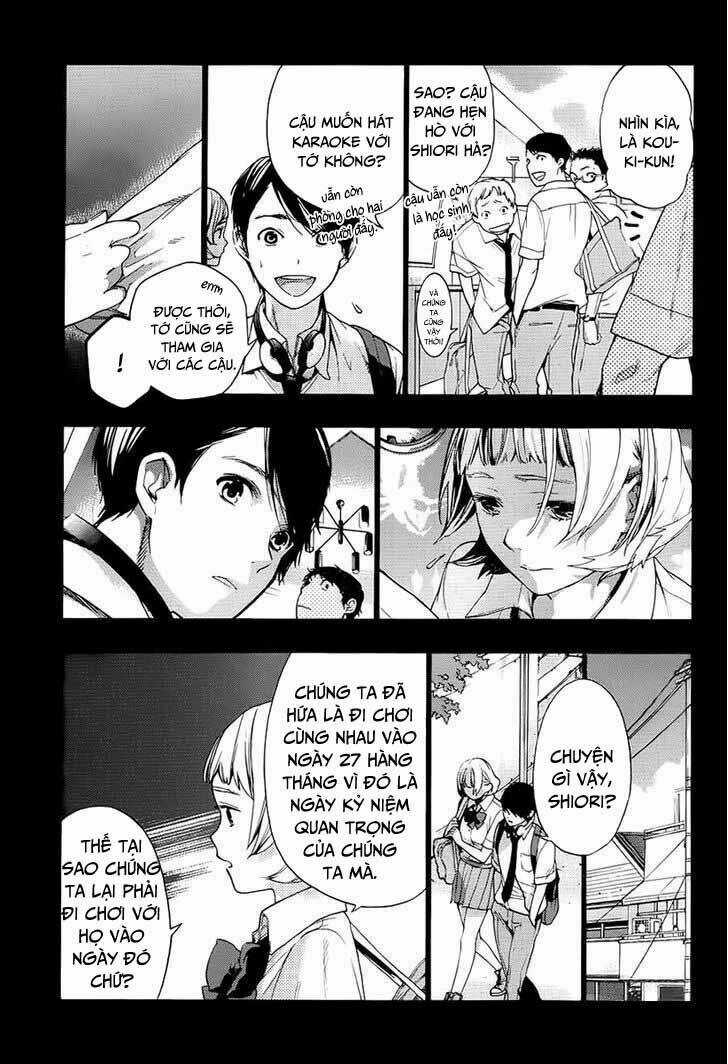 Lịch Tình Yêu - Chapter 6 - Trang 10