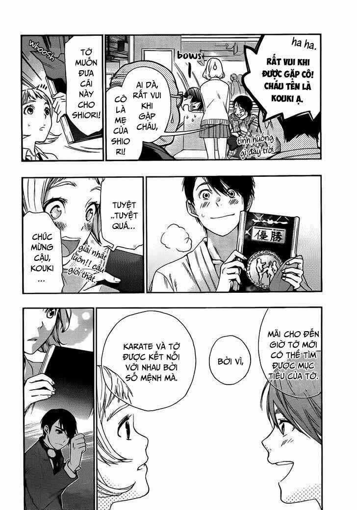 Lịch Tình Yêu - Chapter 7 - Trang 32