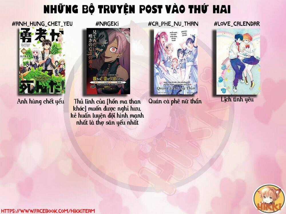 Lịch Tình Yêu - Chapter 8 - Trang 1