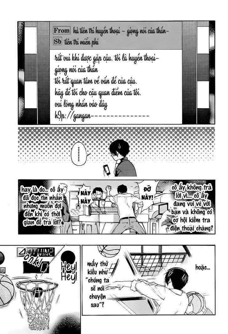 Lịch Tình Yêu - Chapter 8 - Trang 11