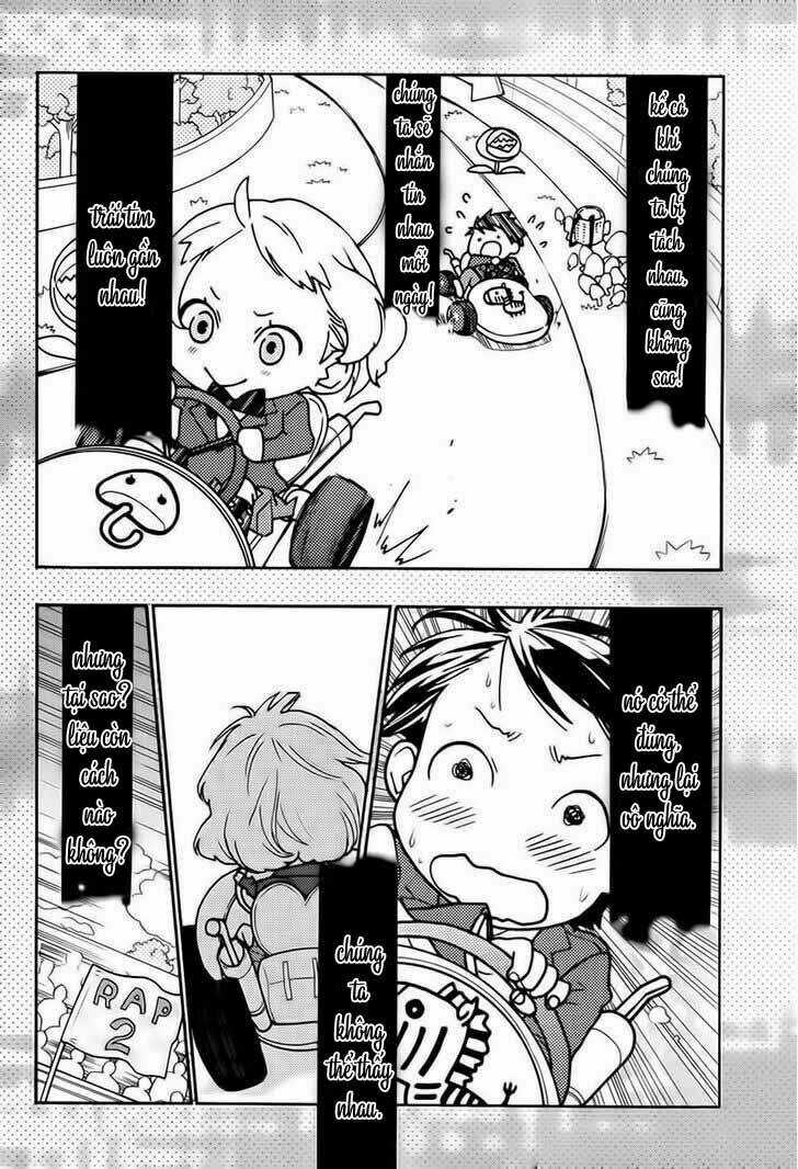 Lịch Tình Yêu - Chapter 8 - Trang 16