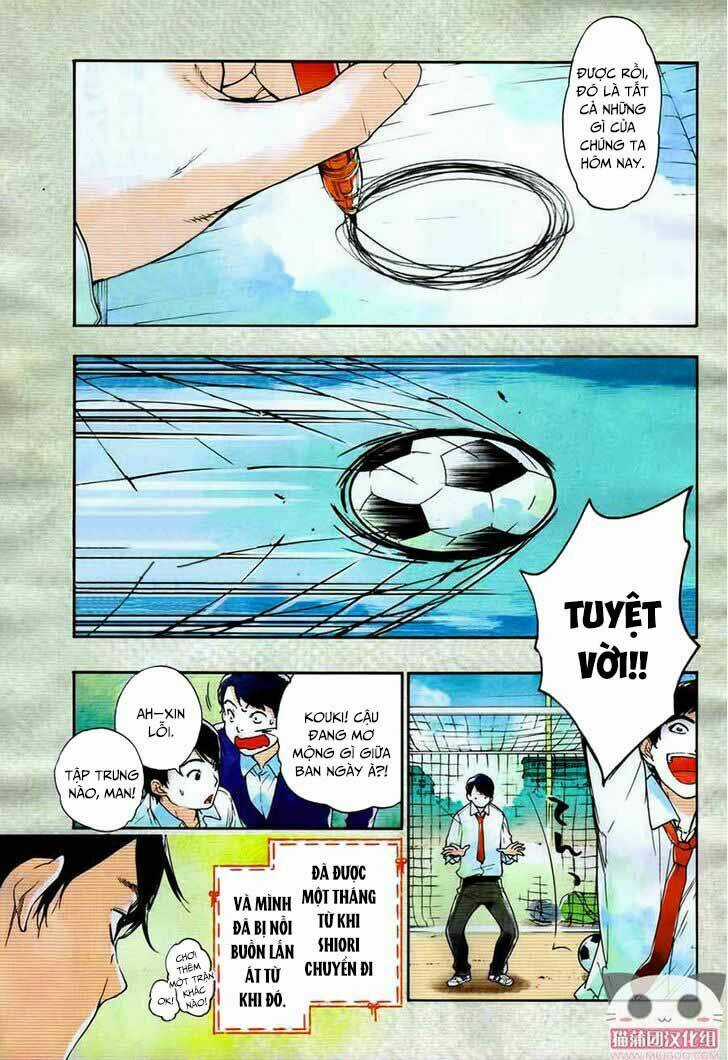 Lịch Tình Yêu - Chapter 8 - Trang 3