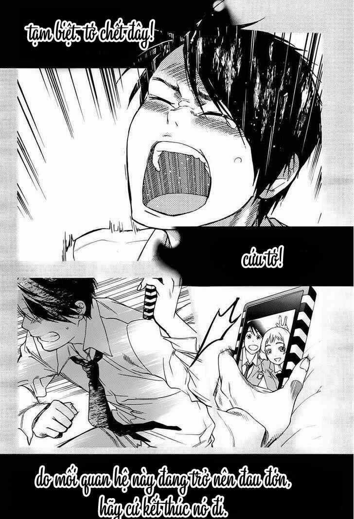 Lịch Tình Yêu - Chapter 8 - Trang 22