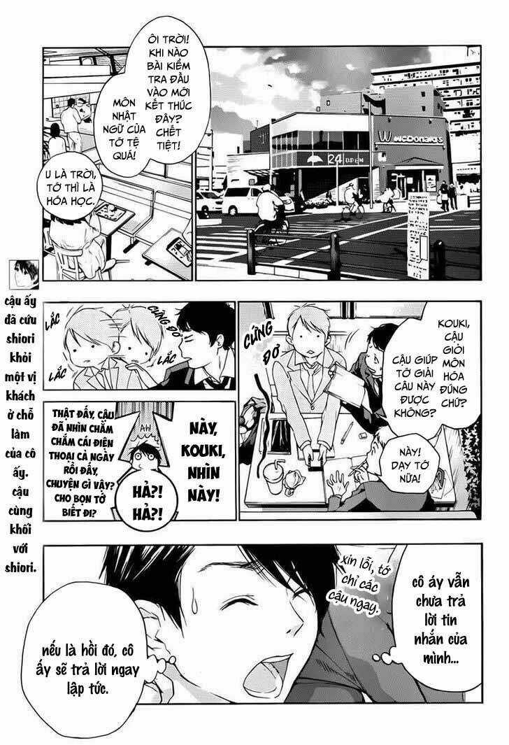 Lịch Tình Yêu - Chapter 8 - Trang 9