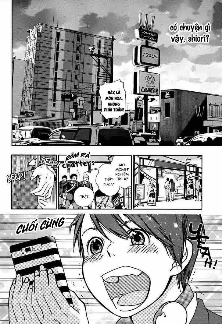 Lịch Tình Yêu - Chapter 8 - Trang 10