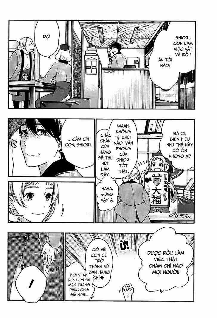 Lịch Tình Yêu - Chapter 9 - Trang 13