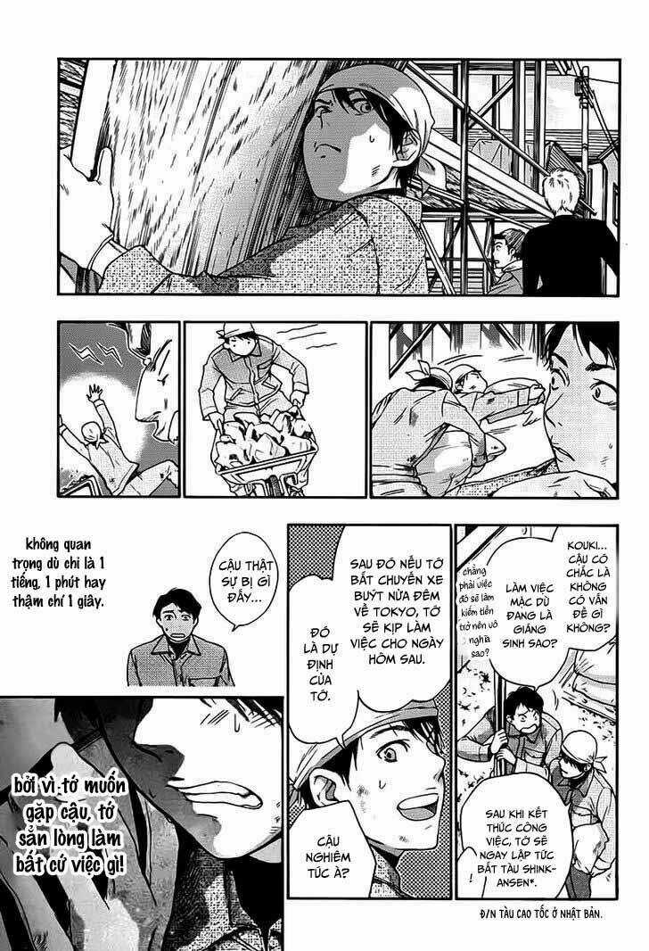 Lịch Tình Yêu - Chapter 9 - Trang 16